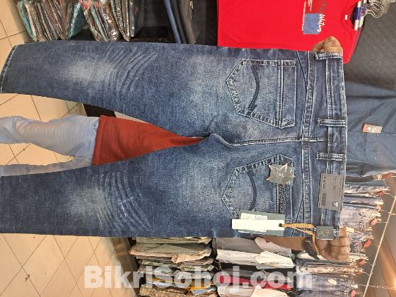 Import quality china jeans pant